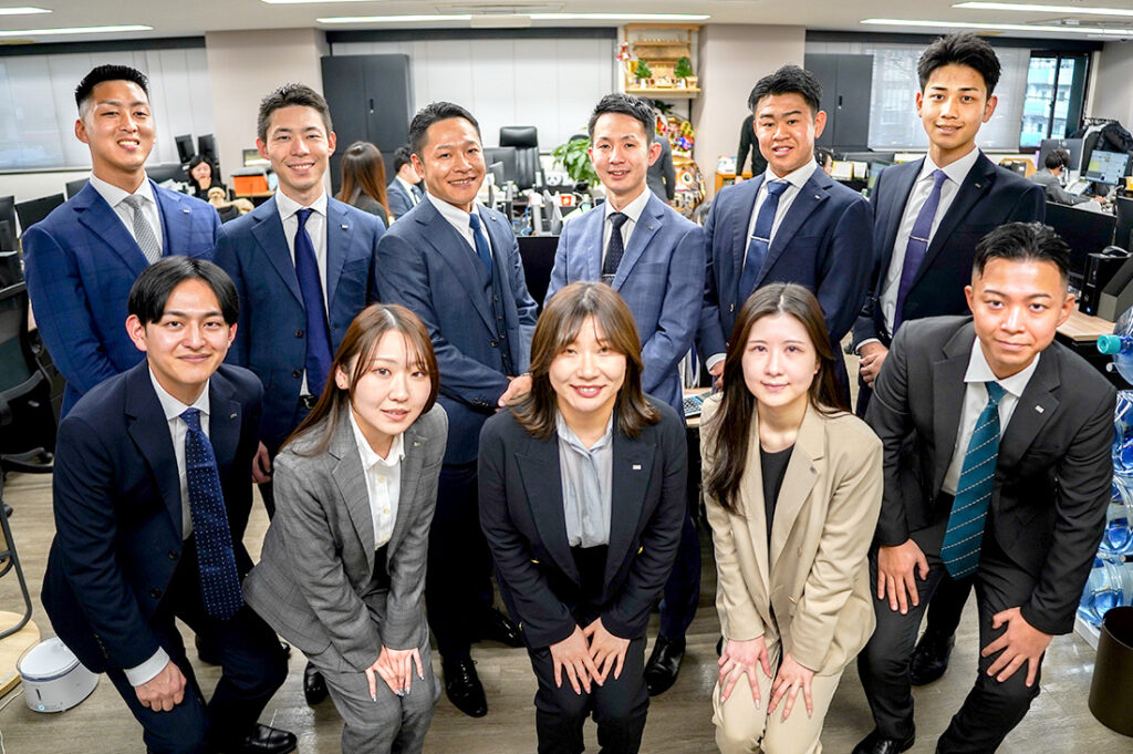先輩社員