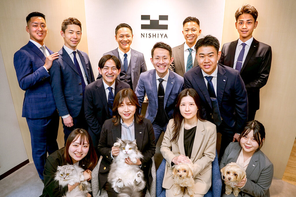 先輩社員