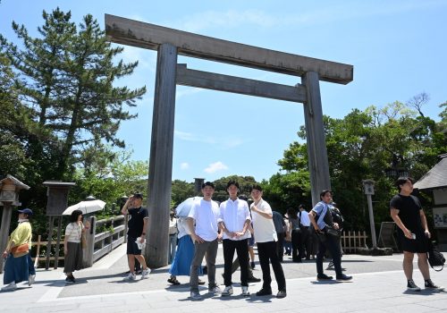 伊勢神宮参拝