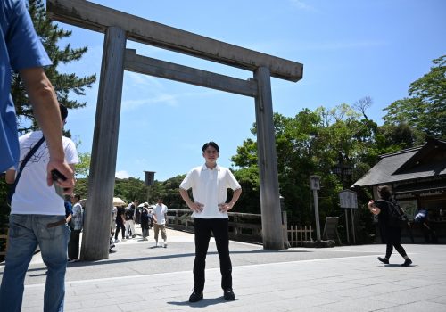伊勢神宮参拝